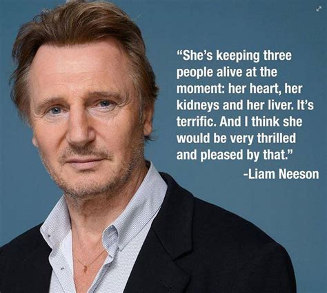 Liam Neeson opens up with heartrending truth about their relationship