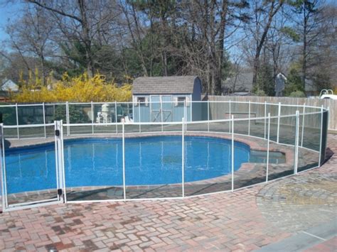 algColorsRemovable Pool Fence (6) - Pool Guard of West New York - Removable Safety Fence