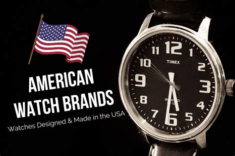 21 American Watch Brands - Designed & Made in the USA - WatchRanker