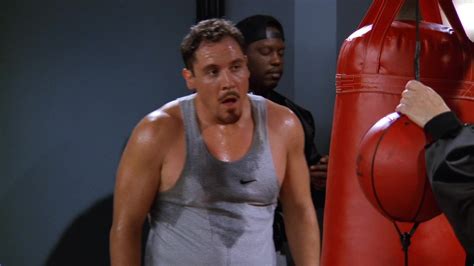 Nike T-Shirt Worn By Jon Favreau (Pete Becker) In Friends Season 3 Episode 24 “The One With The ...