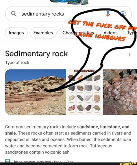 Sedimentary rocks Images Examples Char' le Videos il ty Sedimentary ...