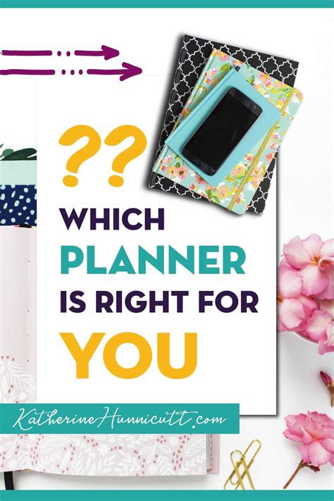 Different Types of Planners – Which is Best for You? | Types of ...