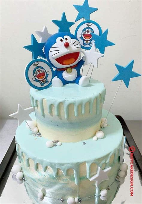 50 Doraemon Cake Design (Cake Idea) - October 2019 | Doraemon cake ...