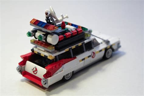 Instructions for my LEGO Ecto-1A variant of the official set : ghostbusters