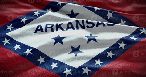 Arkansas state flag background illustration, USA symbol backdrop ...