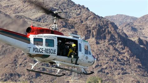 Helicopter crash leaves 5 dead near Las Vegas | CTV News