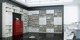 Mazzali: MDAY bookcase / libreria. Living area | MDAY is the… | Flickr