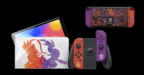 Nintendo Switch OLED: Pokémon Scarlet and Violet Edition Revealed