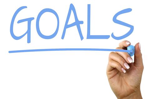Goals - Free of Charge Creative Commons Handwriting image