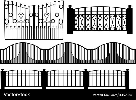 Gate 2 Royalty Free Vector Image - VectorStock