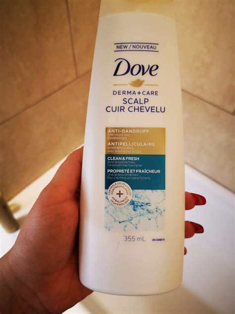 Dove Derma+Care Scalp Clean & Fresh Anti-Dandruff Shampoo reviews in Dandruff Treatment ...