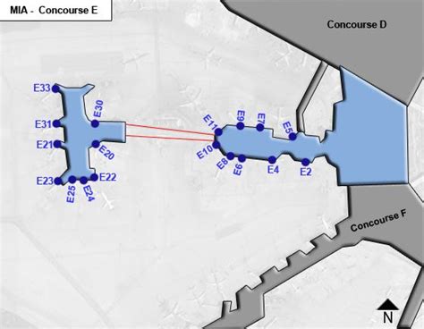 Miami Airport Map | MIA Terminal Guide