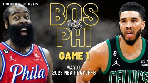 Boston Celtics vs Philadelphia 76ers Full Game 1 Highlights | May 1 ...