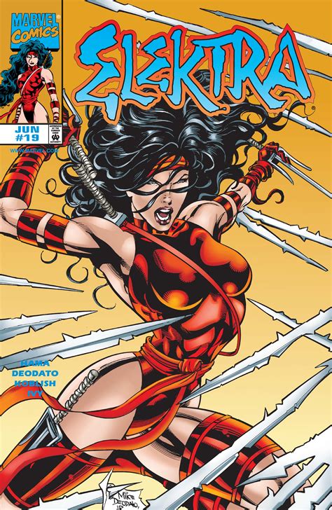 Elektra (1996) #19 | Comic Issues | Marvel