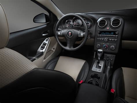 2009 Pontiac G6 Sedan Interior