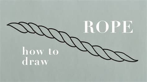 Simple Rope Tutorial - YouTube