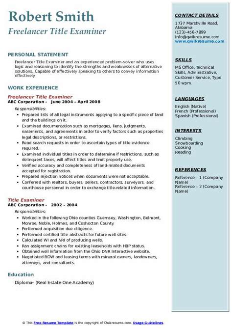 Typist Resume Samples | QwikResume