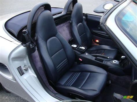 Metropol Blue Interior 2001 Porsche Boxster Standard Boxster Model ...