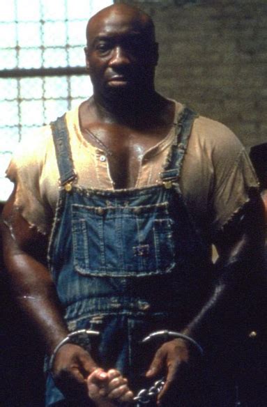 Michael Clarke Duncan as John Coffey in The Green Mile | Great movies ...