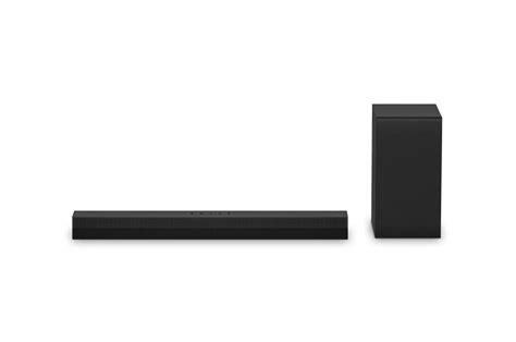 LG Soundbar for TV with Dolby Digital®¹ 2.1 channel S40T