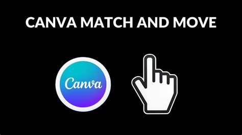 Match and Move in Canva - Canva Templates