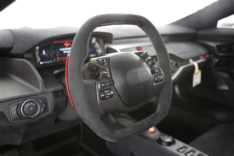 The Ford GT's Interior Is Not for the Faint of Heart