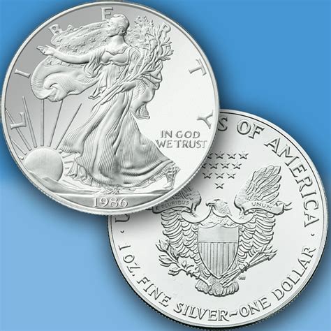 The Uncirculated “American Eagle” Silver Dollar Collection