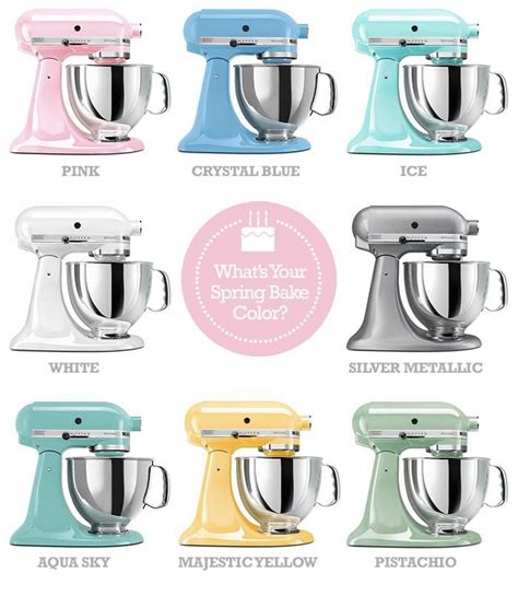 17 Best images about pastel Kitchen Aid mixers on Pinterest ...