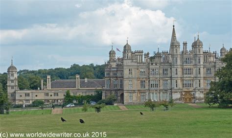 Sculpture And Surprises At The Burghley House Gardens, Lincolnshire