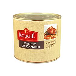 CONFIT DE CANARD CONSERVE • Rougié