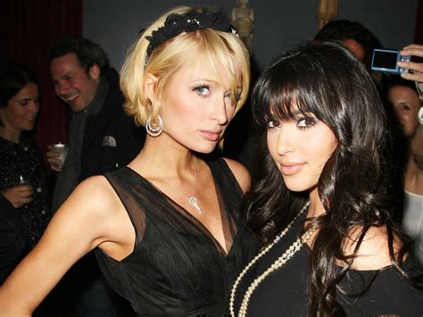 Twinning! Paris Hilton transforms into former assistant Kim Kardashian