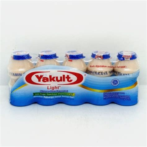 YAKULT LESS SUGAR 5 X... | KLIKTOBUY