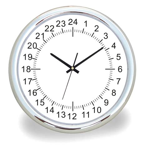 24 Hour Clock Large Wall Clock - Buy Large Wall Clock,Large Wall Clock ...