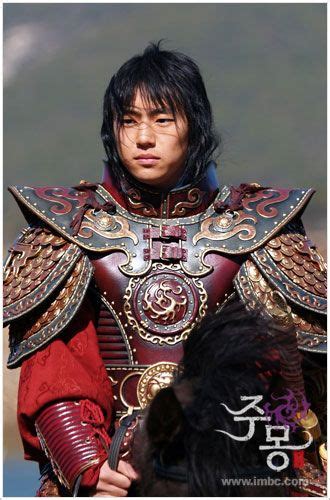 Ahn Yong-joon / Jumong (2006) | Historical korean drama, Asian actors, Orientation outfit