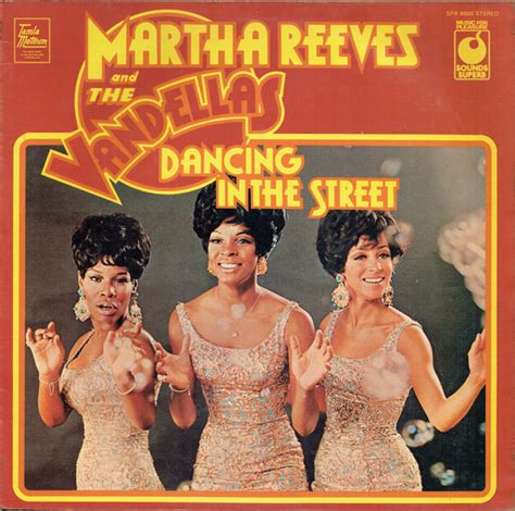 Martha Reeves & The Vandellas – Dancing In The Street – Vinyl (LP, Compilation), 1973 [r550804 ...