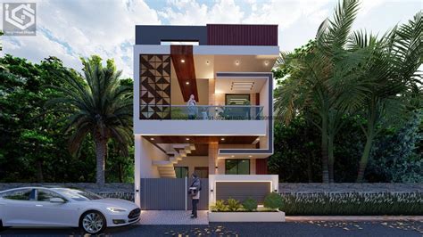 House Front Elevation Design - Customized Designs by Professionals ...