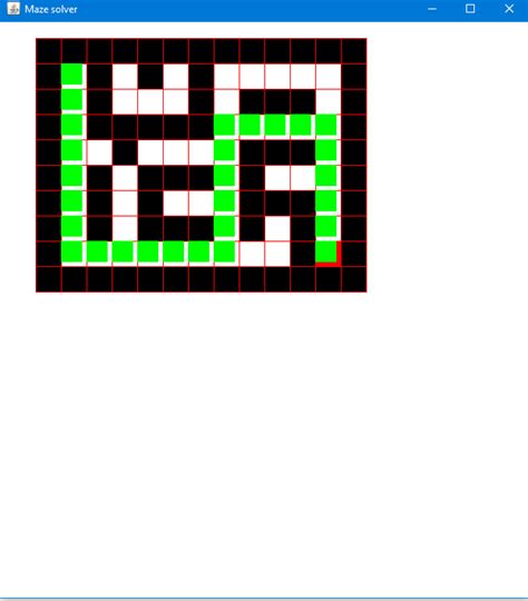 GitHub - DivyashreeGovindan25/Maze-Solver: Digital version of maze ...