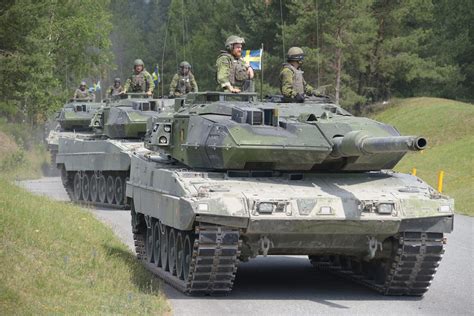 Strv 122 Tank | Swedish Leopard 2S | Full specifications & history