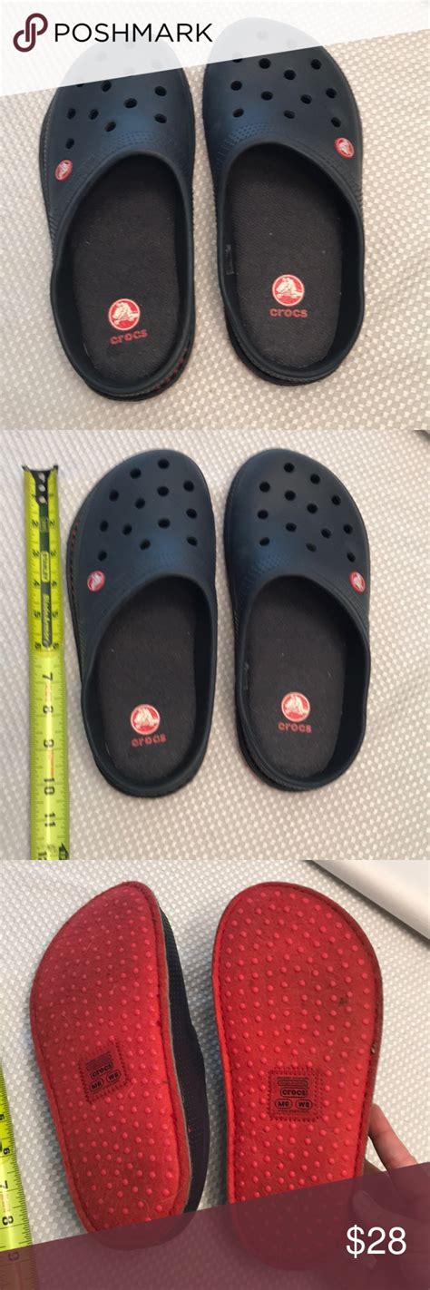 Crocs Women’s 8 Men’s 6 house slippers | House slippers, Slippers, Crocs