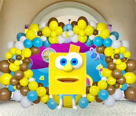 Spongebob Birthday Party Decoration Ideas