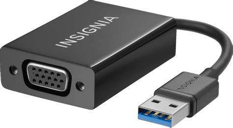 Customer Reviews: Insignia™ USB to VGA Adapter Black NS-PUV308 - Best Buy