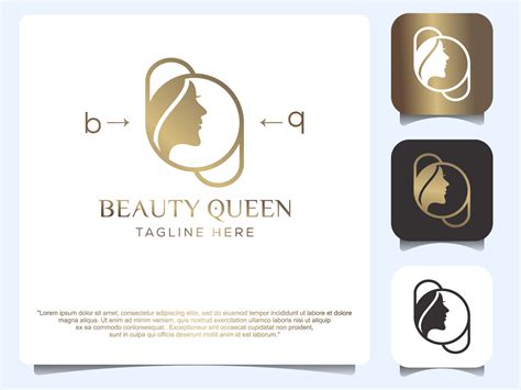 Luxury Beauty Queen Logo Design Contest by Shahin Alam on Dribbble