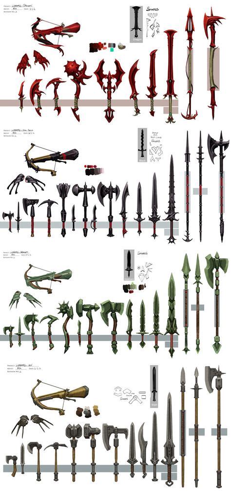 Pin by Rain on Fantasy Weapons | Armas de fantasía, Armas de anime ...