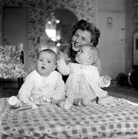 Ingrid Bergman Family