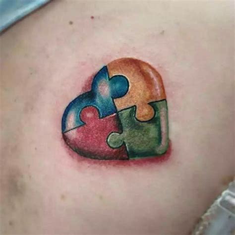 20 Reasons why there is no mistake with puzzle piece tattoo