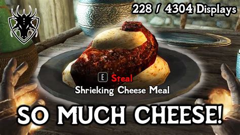 Stealing Cheese and Artifacts from Whiterun! - Legacy of the Dragonborn ...