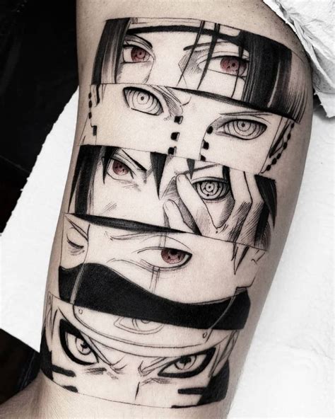 Anime Hand Tattoo Ideas - Best Design Idea