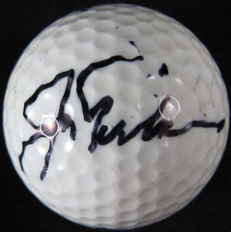 Jack Nicklaus Signed Golf Ball - Memorabilia Center