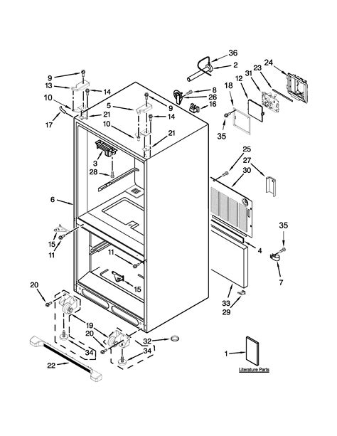 Famous Kitchen Aid Refrigerator Parts - Perfect Photo Source