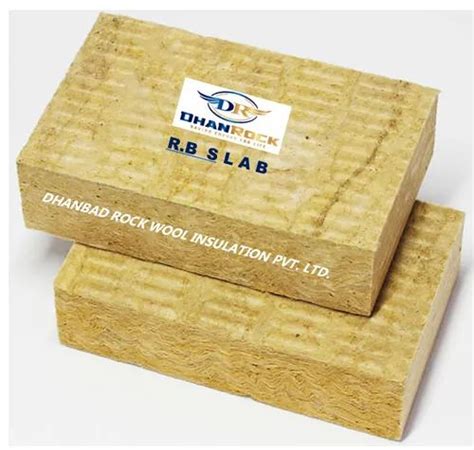 Rockwool Rb Slab, Thickness: 25-100MM, Size: 1000 X 500 Mm at Rs 110/square meter in Dhanbad